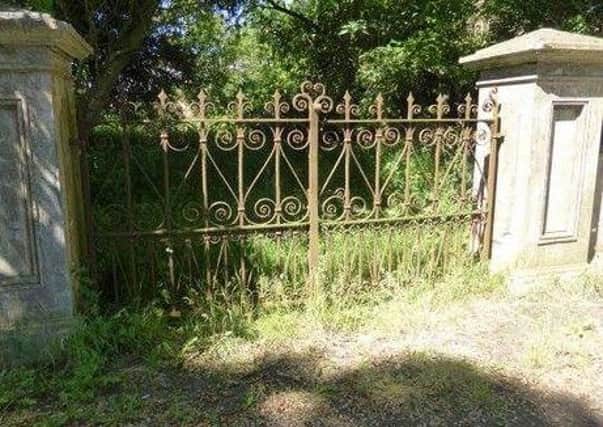 Ornamental gates stolen from a Dromore farm