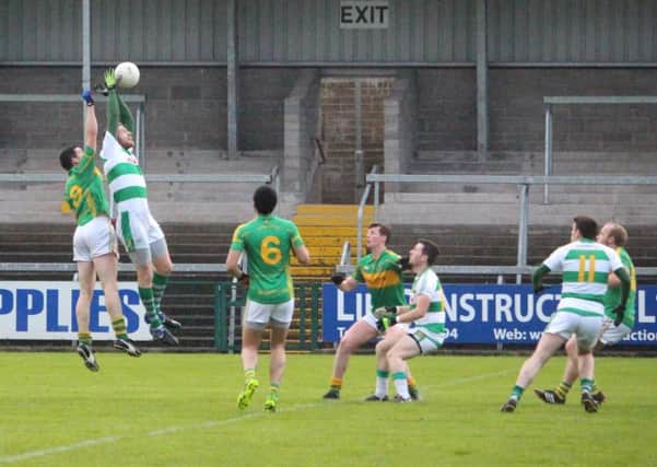Sarsfields and Pearse Ogs on show last week.