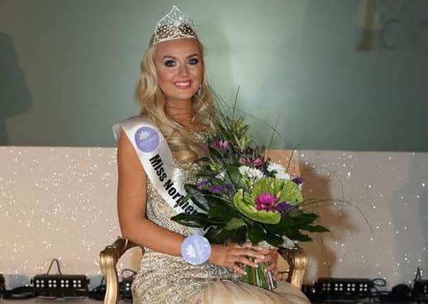Miss Northern Ireland 2015 is Leanne McDowell is from Cookstown
