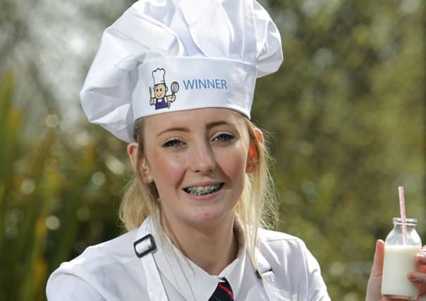 PR image No Fee



©Brian Thompson PhotographyPR image No Fee

Budding Chef Impresses with Restaurant Quality Food
 
Talented young chef Alexandra King from Lurgan College wowed judges today with her culinary skills as she was awarded the prestigious Dairy Council for Northern Ireland 2015 Young Cook of the Year title which judges deemed to be of a professional chefs standard. Alexandra cooked a first class meal inspired by local produce which was aimed at tempting the taste buds of visitors coming to Northern Ireland.
 
The Young Cook of the Year competition, based on the theme of tourism, has been developed in consultation with the Council for the Curriculum, Examinations and Assessment in Northern Ireland (CCEA), and has grown year on year encouraging young people to get involved in cooking.
 
For further information please visit www.dairycouncil.co.uk
 
ENDs
 
For further information please contact  Katrina Frazer at Aiken PR on 028 9066 3000 or email Katrina@aikenpr.com



©Brian Thompson Photography