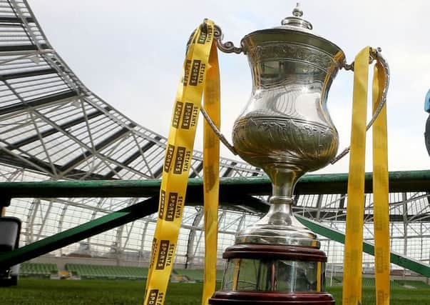 This year's Setanta Sports Cup has been cancelled.
