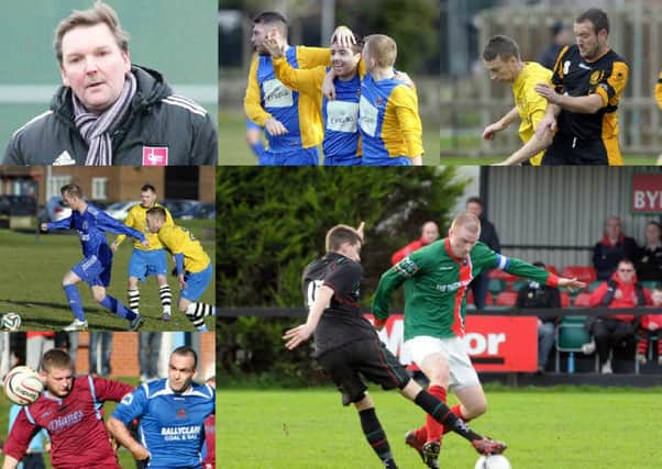 It's been another action-packed season for East Antrim's Amateur League Clubs. INLT 21-901-CON