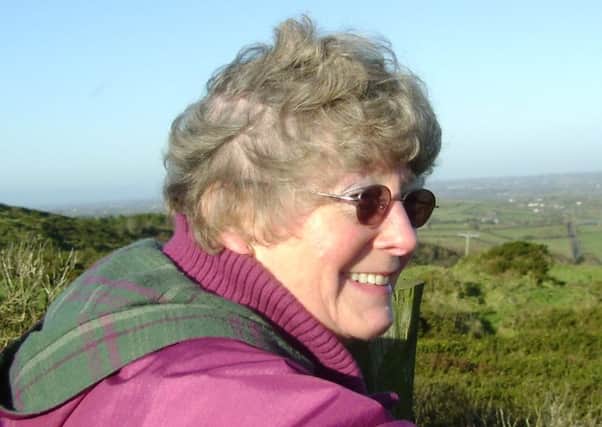 Renowned Sussex beekeeper Pam Hunter.