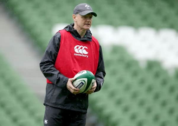 Ireland rugby coach Joe Schmidt is the special guest at a Ballymena Academy fund-raising event on Friday.
