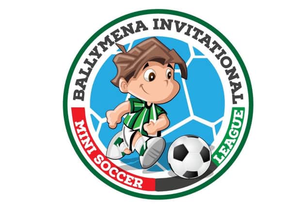 Ballymena Invitational Mini Soccer League.
