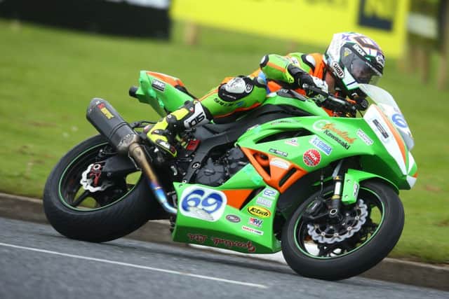 Glenn Irwin. ©Matt Mackey - Presseye.com