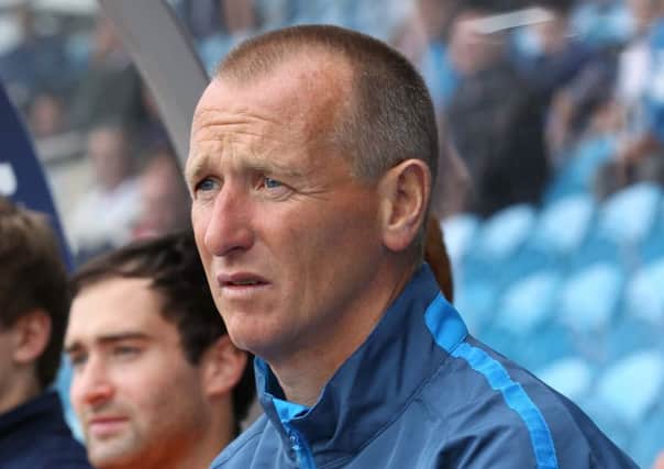 Ballymena United's new assistant manager Wesley Gregg. BT30-190CS