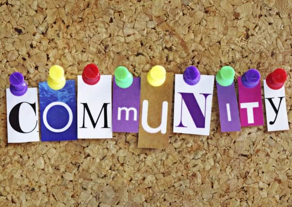 community