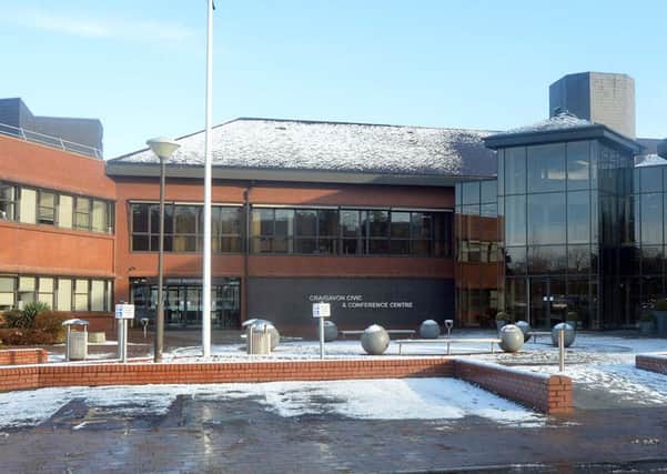 Craigavon Civic Centre. PT03-213.