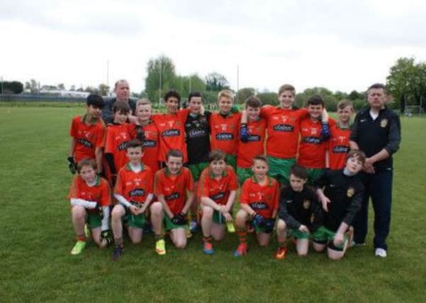 Eire Og recently hosted a six-team tournament for the under 14s.INLM21-130