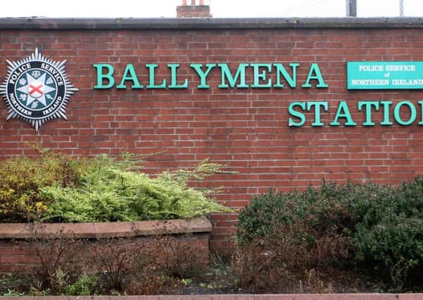 Ballymena PSNI Station. INBT48-261AC