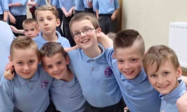 Connor Church Hall was packed recently for a special concert to mark the 75th anniversary of Kells & Connor Primary School. (Pictures Submitted).