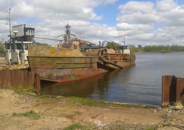 'Unlawful' industrial dredging suctioning Lough Neagh's lake bed on May 16, 2015