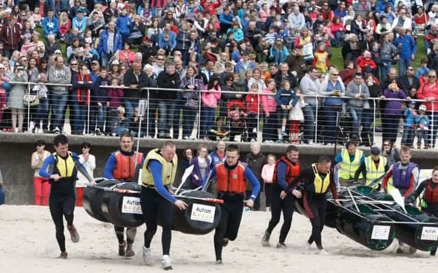 The Raft Race takes place in Portrush this Saturday.INCR12-168KMA