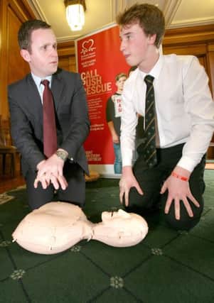 DUP MLA Gary Middleton: I would urge all local schools to get involved in the BHF Lifesavers campaign. bhf.org.uk/lifesavers