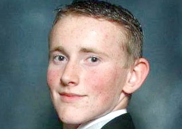 Philip Convery who was attacked at his grandmothers home close to Maghera.