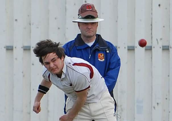 Chris Dempsey of Larne Cricket Club. INLT 42-805-CON