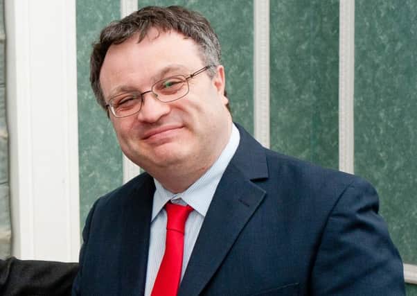 Employment and Learning Minister Dr Stephen Farry.