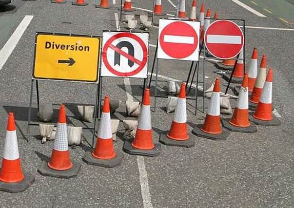 Road works to be finsihed over night