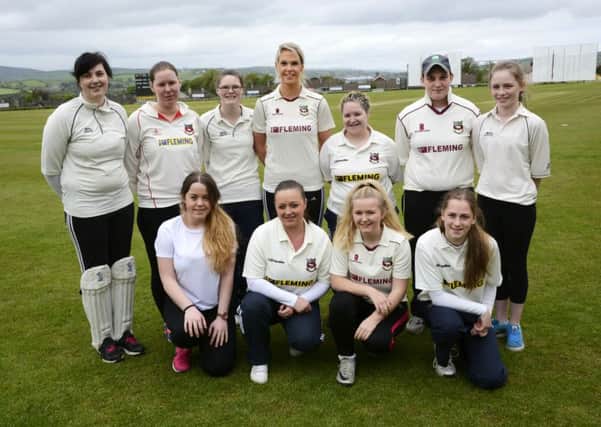 The Bready team which defeated Fox Lodge in the Derry Mid-Week Ladies Charity Cup final at Bready Cricket Club on Sunday. INLS2115-129KM