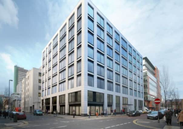 New offices in Belfast