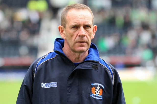 Kenny Shiels. Lynne Cameron/PA Wire.