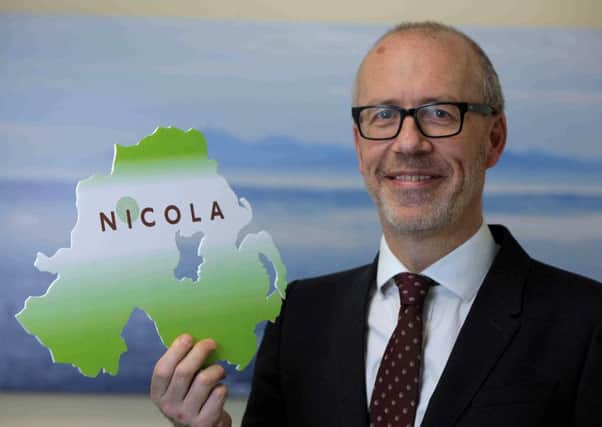 Professor Ian Young from Queens Universitys NICOLA project - Northern Irelands largest public health research project. INNT 22-503CON
