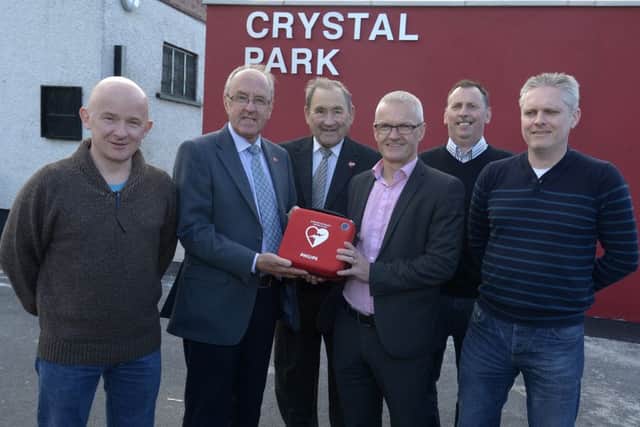Town and Bann ASC keen to spread knowledge with new defibrillators