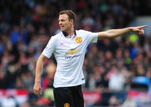 Jonny Evans could be on his way out of Old Trafford this summer