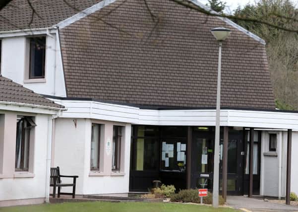 Pinewood Nursing Home which is at the centre of fresh closure fears. INBT 18-106JC