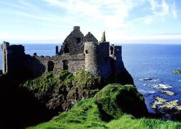 Dunluce Castle on the stunning north coast is also reputedly home to ghosts