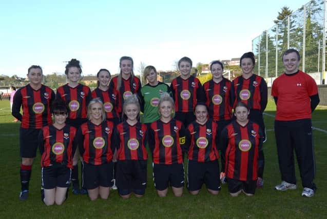 Banbridge Town Ladies get back on home turf on Wednesday after a tough run of away fixtures.