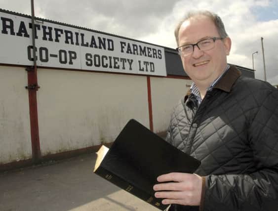 Pastor Ian Wilson, Rathfriland Baptist Church, will be hosting a series of Drive-In Gospel Meetings, at Rathfriland Farmers Co-op, Banbridge Road, on Sunday evenings at 6:30pm, during June and July.  © Photo: Gary Gardiner.  IN BL WK 2215-524.