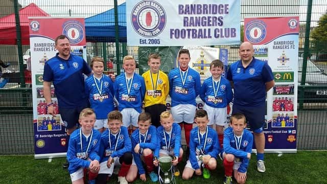 Banbridge Rangers U12s.