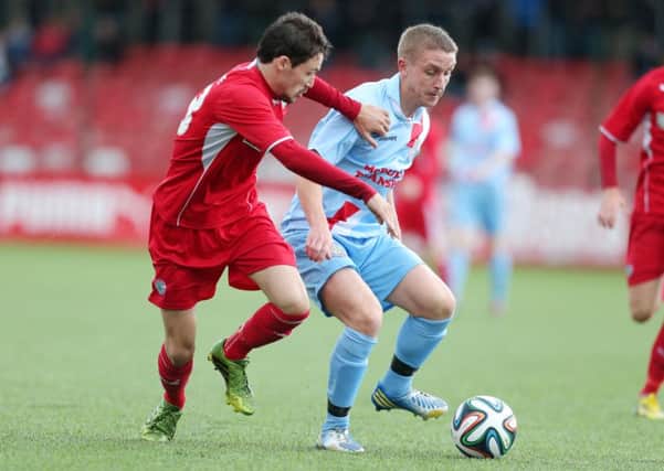 Alan Teggart has become the tenth player to leave Ballymena United this summer. Picture: Press Eye.