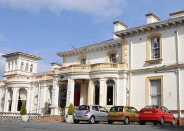 The Edenmore building is up for sale with a price tag of around £800,000. INNT-21-702-con