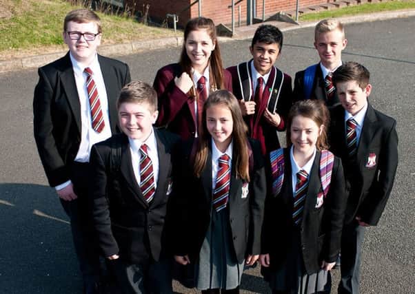 Ulidia Integrated College's proposal to increase pupil intake has been approved by the Department of Education. INCT 21-755-CON ULIDIA