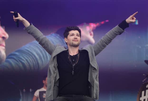 Danny and The Script will be returning to Belfast this summer. Pic. Joe Boland