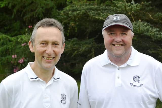 David McDowell and Jason Hempton won their match for Lisburn in the Rossmore Cup.