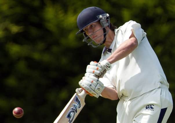 Carrick's Michael Gilmour performed well with the bat in Friday night's T20 win over Instonians.
