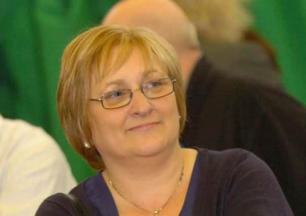 Sinn Fein Colr. Brenda Chivers who was elected on the first count to Limavady Borough Council. (1005PG45)