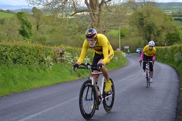 Action from the Skelly Cup, as Banbridge CC moved the event to a new circuit.
