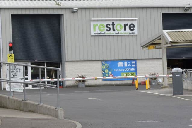 Restore at Banbridge Recycling Centre. INBL1522-223EB