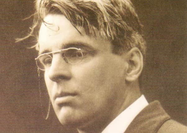 WB Yeats was born 150 years ago