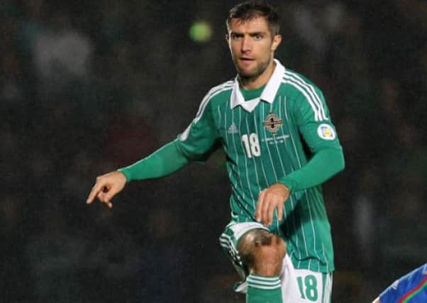 Aaron Hughes is Northern Ireland's most capped player