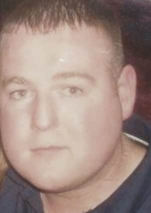 Andrew Allen, who was murdered at his home in Lisfannon in 2012.