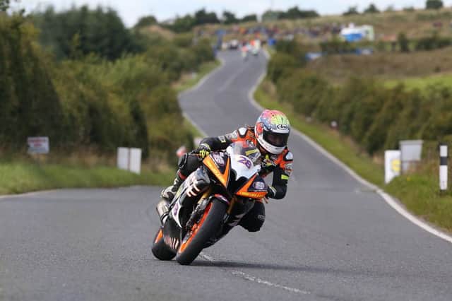 American rider Patricia Fernandez hopes to become the fastever woman at Dundrod.