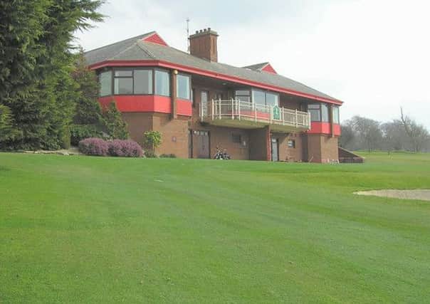 City of Derry Golf Club.
