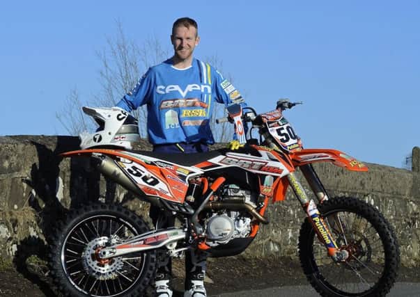 Martin Barr leads the MX Nationals Championship