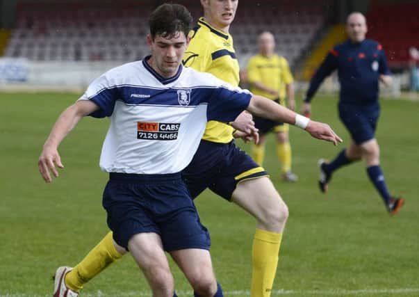Paul Smith is one of three players who have signed for Institute.